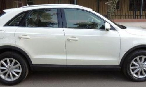 2013 Audi Q3 2012-2015 AT for sale at low price in Ahmedabad