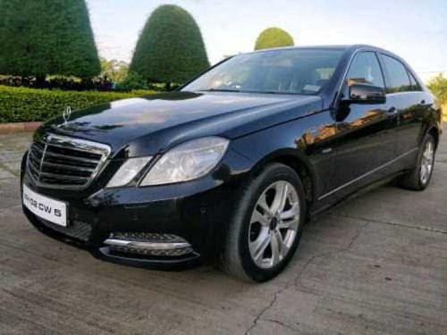 Used 2012 Mercedes Benz E Class AT car at low price in Pune