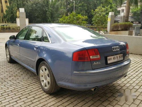 Used Audi A8 L 4.2 FSI quattro, 2007, Petrol AT for sale in Mumbai