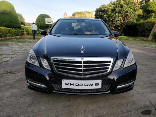 Used 2012 Mercedes Benz E Class AT car at low price in Pune