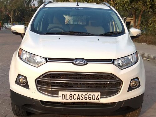 2017 Ford EcoSport Titanium Diesel MT for sale in New Delhi