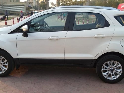 2017 Ford EcoSport Titanium Diesel MT for sale in New Delhi