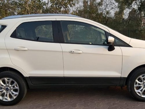 2017 Ford EcoSport Titanium Diesel MT for sale in New Delhi