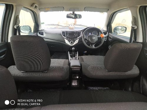 2018 Maruti Baleno Zeta Petrol MT for sale in New Delhi