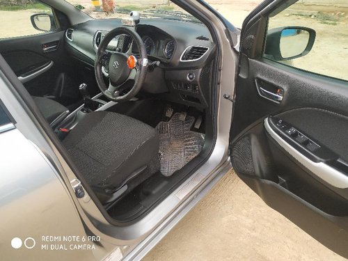 2018 Maruti Baleno Zeta Petrol MT for sale in New Delhi