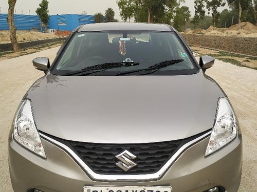 2018 Maruti Baleno Zeta Petrol MT for sale in New Delhi