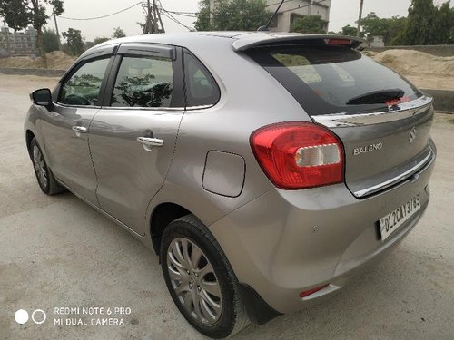 2018 Maruti Baleno Zeta Petrol MT for sale in New Delhi