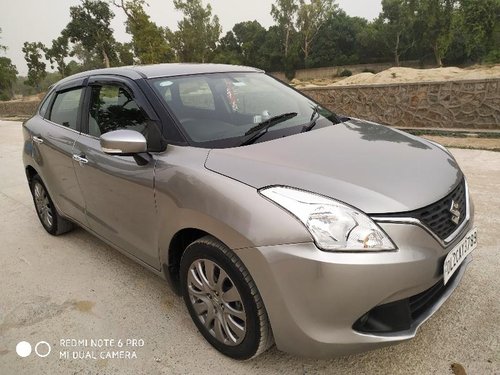 2018 Maruti Baleno Zeta Petrol MT for sale in New Delhi