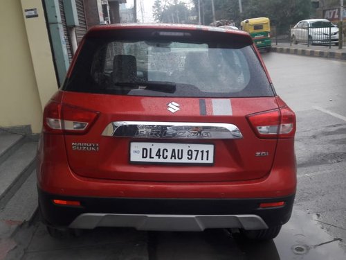 2016 Maruti Vitara Brezza ZDI Diesel MT for sale in New Delhi