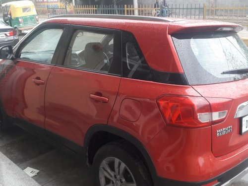 2016 Maruti Vitara Brezza ZDI Diesel MT for sale in New Delhi