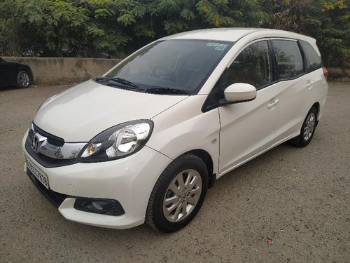 2015 Honda Mobilio V Petrol MT for sale in New Delhi