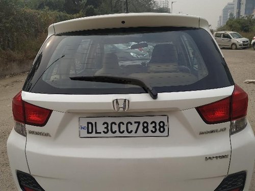 2015 Honda Mobilio V Petrol MT for sale in New Delhi