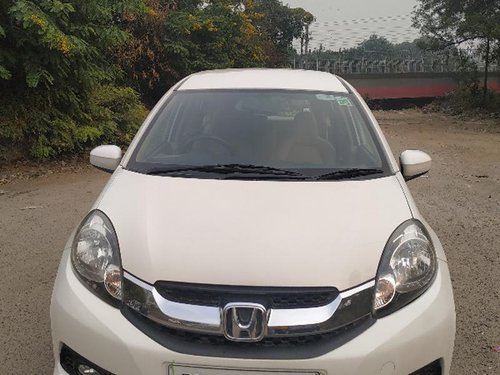 2015 Honda Mobilio V Petrol MT for sale in New Delhi