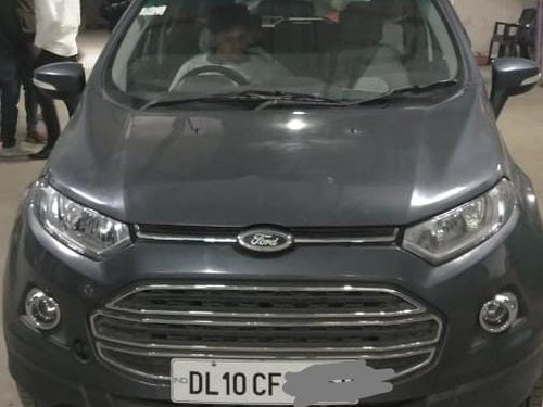 2015 Ford EcoSport Titanium Diesel MT for sale in New Delhi