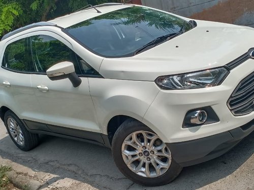 2014 Ford EcoSport Titanium Optional Diesel MT for sale in New Delhi