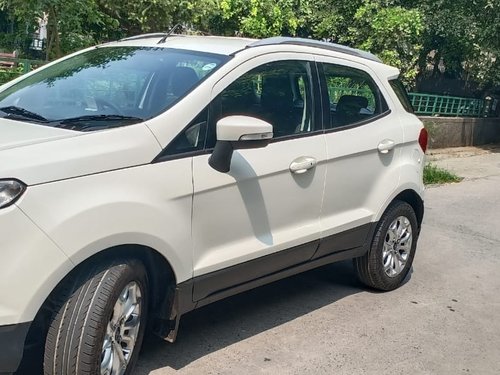 2014 Ford EcoSport Titanium Optional Diesel MT for sale in New Delhi