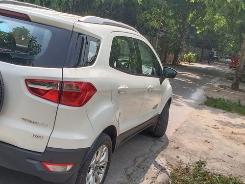 2014 Ford EcoSport Titanium Optional Diesel MT for sale in New Delhi