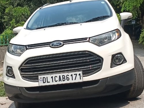 2014 Ford EcoSport Titanium Optional Diesel MT for sale in New Delhi