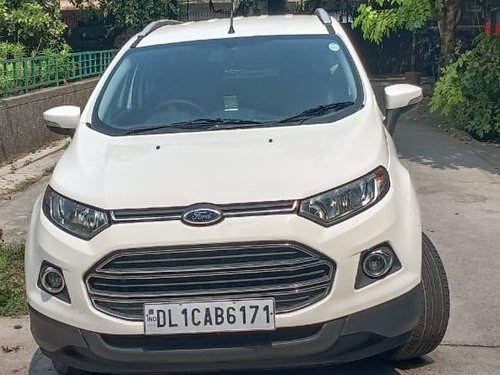 2014 Ford EcoSport Titanium Optional Diesel MT for sale in New Delhi