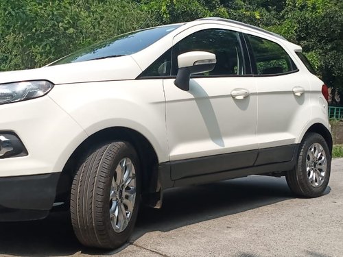 2014 Ford EcoSport Titanium Optional Diesel MT for sale in New Delhi