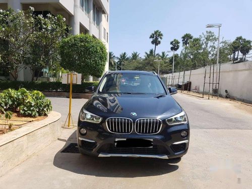 Used BMW X1 2016 AT for sale in Chennai 