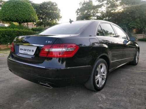 Used 2012 Mercedes Benz E Class AT car at low price in Pune