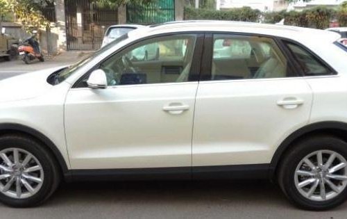 2013 Audi Q3 2012-2015 AT for sale at low price in Ahmedabad