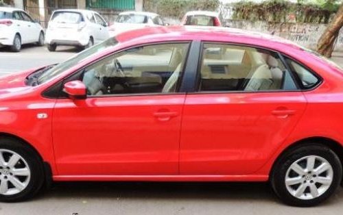 Volkswagen Vento Diesel Highline 2012 MT for sale in Ahmedabad