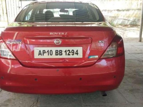 Used 2012 Nissan Sunny XL MT for sale in Hyderabad 