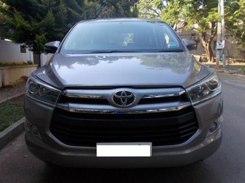 Toyota Innova Crysta 2.4 VX MT 2017 for sale in Bangalore