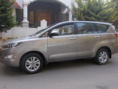 Toyota Innova Crysta 2.4 VX MT 2017 for sale in Bangalore