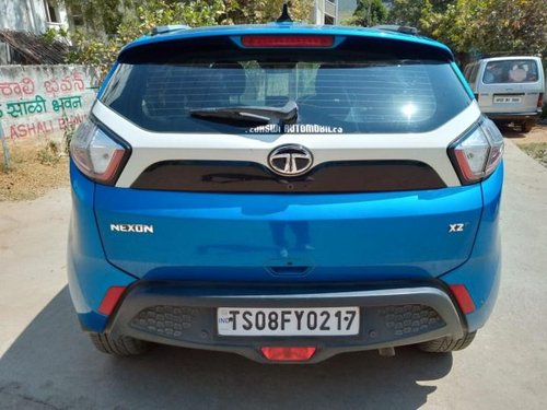 Tata Nexon 1.2 Revotron XZ Plus MT 2018 in Hyderabad