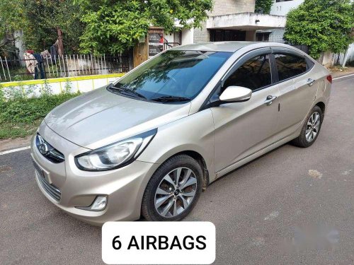 Used Hyundai Fluidic Verna 1.6 CRDi SX, 2013, Diesel MT for sale in Chennai 