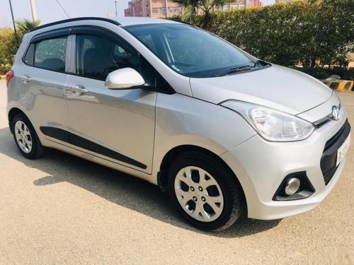 2016 Hyundai Grand i10 Sportz MT in New Delhi