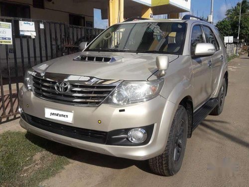 Used Toyota Fortuner 3.0 4x4 Manual, 2015, Diesel MT for sale in Chennai 