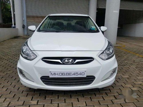 Used Hyundai Verna Fluidic 1.6 VTVT SX, 2013, Petrol MT for sale in Mumbai