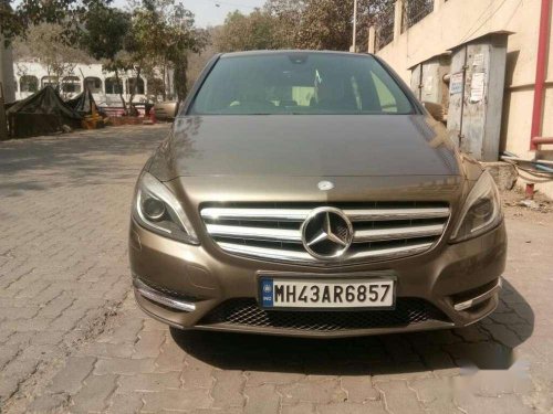 Used Mercedes Benz B Class Diesel 2014 AT for sale in Mumbai