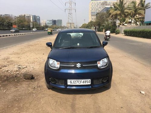 Maruti Suzuki Ignis 1.2 AMT Delta 2018 AT for sale in Ahmedabad
