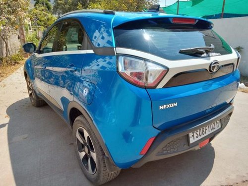 Tata Nexon 1.2 Revotron XZ Plus MT 2018 in Hyderabad