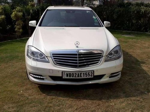 Used Mercedes-Benz S-Class S Class 300, 2013, Petrol AT for sale in Kolkata 