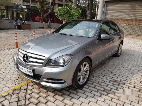 Used Mercedes Benz C-Class 2014 AT for sale in Mumbai