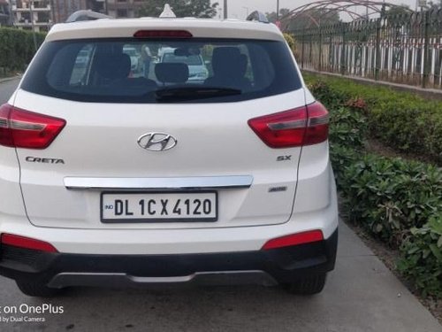 Used 2017 Hyundai Creta 1.6 CRDi AT SX Plus for sale in New Delhi