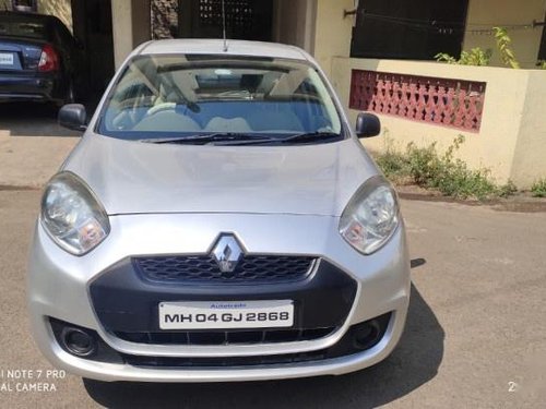 Used 2013 Renault Pulse Petrol RxL MT car at low price in Pune