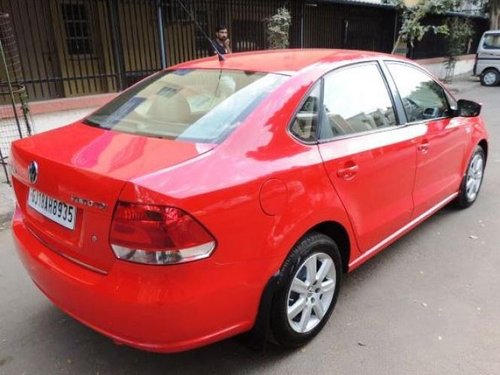 Volkswagen Vento Diesel Highline 2012 MT for sale in Ahmedabad