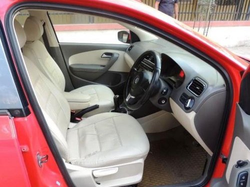 Volkswagen Vento Diesel Highline 2012 MT for sale in Ahmedabad