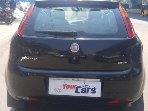 Used 2010 Fiat Punto 1.3 Emotion MT for sale in Hyderabad