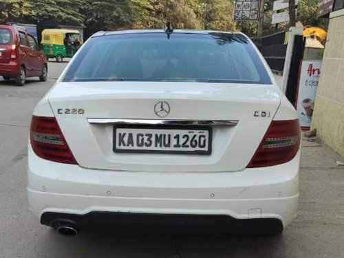 Used 2014 Mercedes Benz C-Class C 220CDIBE Avantgarde Command AT car at low price in Bangalore