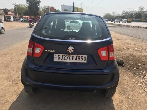 Maruti Suzuki Ignis 1.2 AMT Delta 2018 AT for sale in Ahmedabad