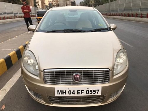 2010 Fiat Linea Dynamic MT for sale in Mumbai