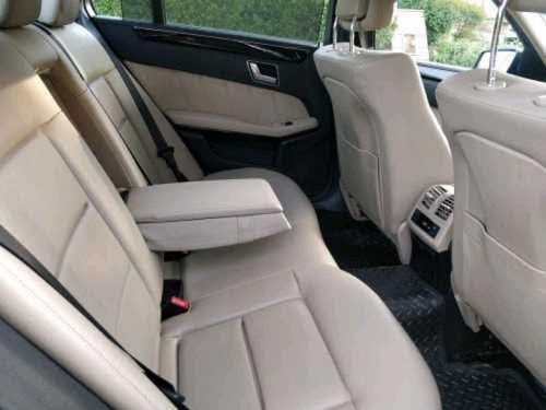 Used 2012 Mercedes Benz E Class AT car at low price in Pune